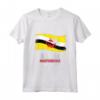 Maglietta con Bandiera del Brunei - Indipendenza del Brunei - Design Patriottico - Ideale come Regalo
