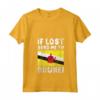 Donna Brunei Bandiera Souvenir - Maglietta con Collo a V per Amanti del Brunei - Ideale come Regalo o Souvenir