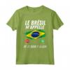 Bandiera Brunei Appelle et Je Dois Partir - Maglietta per Viaggiatori - Idea Regalo Calcio Brunei
