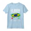 Bandiera Brunei Appelle et Je Dois Partir - Maglietta per Viaggiatori - Idea Regalo Calcio Brunei