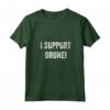 Donna Sostengo Brunei - Brunei Sostenitore Maglietta con Collo a V - Mostra il tuo supporto!