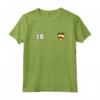 Brunei Numero 10 Bandiera Calcio # Ten Bruneian Maglietta - Supporta la Nazionale di Brunei con Stile e Orgoglio