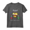 Brunéi Appelle Et Je Dois Partir Brunei Shirt - Unique Travel Gift - Brunei Football Maillot for Travelers