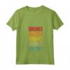 Donna Brunei Arcobaleno Testo Design - Brunei Paese Maglietta con Collo a V - Mostra il tuo Orgoglio!