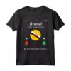 Brunei Sta Chiamando E Devo Andare - Brunei Flag Travel Shirt for Travellers - Unique Gift Idea from Brunei