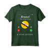 Brunei Sta Chiamando E Devo Andare - Brunei Flag Travel Shirt for Travellers - Unique Gift Idea from Brunei