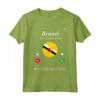 Brunei Sta Chiamando E Devo Andare - Brunei Flag Travel Shirt for Travellers - Unique Gift Idea from Brunei
