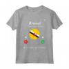 Brunei Sta Chiamando E Devo Andare - Brunei Flag Travel Shirt for Travellers - Unique Gift Idea from Brunei