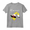 Maglietta Brunei - Camicia con Bandiera del Brunei per le Donne - Maglietta Orgoglioso Brunei-Americano per Uomo/Donna/Gioventù/Bambini/Ragazzi/Ragazze