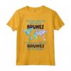 Trasferimento dal Brunei - Orgoglioso Ragazza dal Brunei Maglietta - Regalo Patriottico per Donne che Amano il Brunei