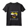 Ho il Brunei Sulla Maglia E Nel Mio Cuore - Brunei Orgogliosi Maglietta con Collo a V - Design Bandiera Brunei