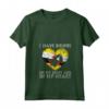 Ho il Brunei Sulla Maglia E Nel Mio Cuore - Brunei Orgogliosi Maglietta con Collo a V - Design Bandiera Brunei