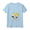 Ho il Brunei Sulla Maglia E Nel Mio Cuore - Brunei Orgogliosi Maglietta con Collo a V - Design Bandiera Brunei