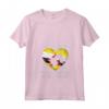 Ho il Brunei Sulla Maglia E Nel Mio Cuore - Brunei Orgogliosi Maglietta con Collo a V - Design Bandiera Brunei