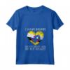 Ho il Brunei Sulla Maglia E Nel Mio Cuore - Brunei Orgogliosi Maglietta con Collo a V - Design Bandiera Brunei