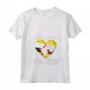 Ho il Brunei Sulla Maglia E Nel Mio Cuore - Brunei Orgogliosi Maglietta con Collo a V - Design Bandiera Brunei