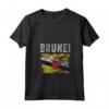 Bandiera del Brunei Invecchiata - Maglietta Uomo Donna Bambino - Mostra il tuo Orgoglio e Sostegno con Design Unico - Acquista Online