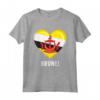 Bandiera del Brunei Bruneian Maglietta - Regalo di Natale Unisex - Orgoglio Bruneiano