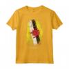 HapTiger - Bandiera Paese Brunei Maglietta Souvenir - Stile Grunge Leggero per Viaggiatori