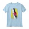 HapTiger - Bandiera Paese Brunei Maglietta Souvenir - Stile Grunge Leggero per Viaggiatori