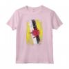 HapTiger - Bandiera Paese Brunei Maglietta Souvenir - Stile Grunge Leggero per Viaggiatori