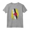 HapTiger - Bandiera Paese Brunei Maglietta Souvenir - Stile Grunge Leggero per Viaggiatori