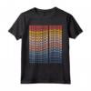 Norvegese Buhund Groovy Retro Maglietta - Design retrò per Fan del Norvegese Buhund - Abbigliamento Cani Norvegesi