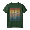 Norvegese Buhund Groovy Retro Maglietta - Design retrò per Fan del Norvegese Buhund - Abbigliamento Cani Norvegesi