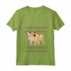 Donna Norvegese Buhund Natale Maglietta con Collo a V - Design Natalizio per Genitori di Buhund Norvegesi - Regalo Perfetto per Natale