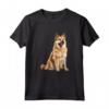 Norvegese Buhund Maglietta - Design con Illustrazione del Fedele Compagno - Ideale per Amanti dei Cani