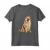 Norvegese Buhund Maglietta - Design con Illustrazione del Fedele Compagno - Ideale per Amanti dei Cani