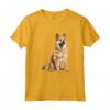 Norvegese Buhund Maglietta - Design con Illustrazione del Fedele Compagno - Ideale per Amanti dei Cani