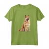 Norvegese Buhund Maglietta - Design con Illustrazione del Fedele Compagno - Ideale per Amanti dei Cani