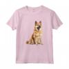 Norvegese Buhund Maglietta - Design con Illustrazione del Fedele Compagno - Ideale per Amanti dei Cani