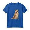 Norvegese Buhund Maglietta - Design con Illustrazione del Fedele Compagno - Ideale per Amanti dei Cani