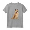 Norvegese Buhund Maglietta - Design con Illustrazione del Fedele Compagno - Ideale per Amanti dei Cani