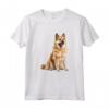 Norvegese Buhund Maglietta - Design con Illustrazione del Fedele Compagno - Ideale per Amanti dei Cani