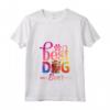 Donna Miglior Cane Norvegese Buhund Maglietta con Collo a V - Regalo Perfetto per Amanti dei Cani - Ideale per Compleanni e Regali