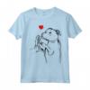 Staffordshire Bull Terrier Love Dog Mamma Ragazze Maglietta - Regalo Unico per Amanti degli Animali - Ideale per Natale o Compleanno