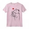 Staffordshire Bull Terrier Love Dog Mamma Ragazze Maglietta - Regalo Unico per Amanti degli Animali - Ideale per Natale o Compleanno