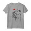 Staffordshire Bull Terrier Love Dog Mamma Ragazze Maglietta - Regalo Unico per Amanti degli Animali - Ideale per Natale o Compleanno