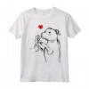 Staffordshire Bull Terrier Love Dog Mamma Ragazze Maglietta - Regalo Unico per Amanti degli Animali - Ideale per Natale o Compleanno
