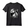 Fantastica Maglietta Pitbull - Regalo Uomo e Donna per gli Amanti dei Pitbull - Pitbull Love - Fatti morso da affetto