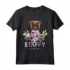 Staffordshire Bull Terrier - Camicia Regalo per Mamma di Cane Staffy - Ideale per Amanti dei Cani - Leggera e Taglio Classico