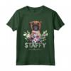 Staffordshire Bull Terrier - Camicia Regalo per Mamma di Cane Staffy - Ideale per Amanti dei Cani - Leggera e Taglio Classico