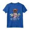 Staffordshire Bull Terrier - Camicia Regalo per Mamma di Cane Staffy - Ideale per Amanti dei Cani - Leggera e Taglio Classico