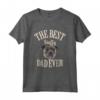 Best Staffy Dad Ever - Maglietta Cane Staffordshire Bull Terrier - Idea Regalo Compleanno Uomo