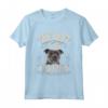 Best Staffy Dad Ever - Maglietta Cane Staffordshire Bull Terrier - Idea Regalo Compleanno Uomo