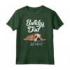 Divertente t-shirt Bulldog inglese Bulldog papà Vita è Ruff - Maglietta per Orgogliosi Proprietari e Allevatori di Bulldog - Ideale come Regalo per gli Amanti dei Cani