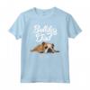 Divertente t-shirt Bulldog inglese Bulldog papà Vita è Ruff - Maglietta per Orgogliosi Proprietari e Allevatori di Bulldog - Ideale come Regalo per gli Amanti dei Cani